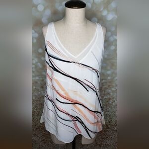 White House Black Market Leslie Embellished Blouse